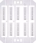 ESP-SHZ/1/1_10 Oznacznik 1-10 (500 szt.)