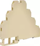 VS 2,5 PE 3 Złączka gwintowa – piętrowa (2.5mm2 z zac. uziom.)