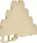 VS 2,5 PE 3 Złączka gwintowa – piętrowa (2.5mm2 z zac. uziom.)