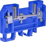 VSM 6 VNP N Złączka rozsuwana z gniazdem probierczym – 6 mm2 neutralna (niebieska)