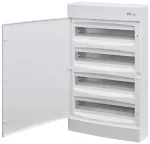 ECT 4x18PO-s Obudowa natynkowa 4 rzędy po 18 mod. drzwi białe