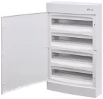 ECT 4x18PO-s Obudowa natynkowa 4 rzędy po 18 mod. drzwi białe