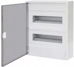 ACT24PT Obudowa natynkowa 2x(12+2 mod) drzwi transparentne