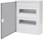 ACT24PT Obudowa natynkowa 2x(12+2 mod) drzwi transparentne