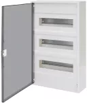 ACT36PT Obudowa natynkowa 3x(12+2 mod) drzwi transparentne