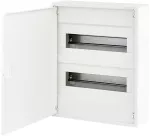 ACT24PO Obudowa natynkowa 2x(12+2 mod) drzwi białe