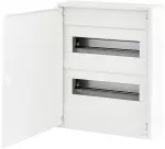 ACT24PO Obudowa natynkowa 2x(12+2 mod) drzwi białe