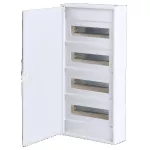 ACT48PO Obudowa natynkowa 4x(12+2 mod) drzwi białe