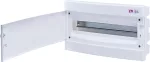 ECM 1x18PO-s Obudowa podtynkowa 1 rząd 18 mod. drzwi białe
