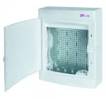 ECT24PO MEDIA Obudowa natynkowa MEDIA wyposażona w płytę i gniazdko