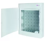 ECT 3x18PO MEDIA Obudowa natynkowa MEDIA wyposażona w płytę i gniazdko