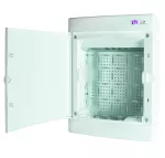 ECM24PO MEDIA Obudowa podtynkowa MEDIA wyposażona w płytę i gniazdko