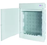 ECM 3x18PO MEDIA Obudowa podtynkowa MEDIA wyposażona w płytę i gniazdko