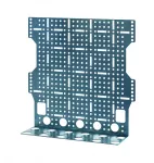 PM2x12G Płyta montażowa perforowana zagięta pod gniazdko