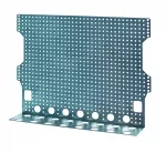 PM2x18G Płyta montażowa perforowana zagięta pod gniazdko