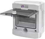 ECH-6G Obudowa natynkowa 6 mod. IP65 drzwi transparentne