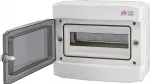 ECH-12PT Obudowa natynkowa 12 mod. IP65 drzwi transparentne