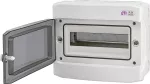 ECH-12PT Obudowa natynkowa 12 mod. IP65 drzwi transparentne
