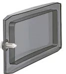 DOOR-ECH-12PT Drzwiczki transparentne