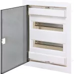 ECG28PT Obudowa podtynkowa 24+4 drzwi transparentne tworzywowe