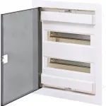 ECG28PT Obudowa podtynkowa 24+4 drzwi transparentne tworzywowe