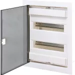 ECG28PT Obudowa podtynkowa 24+4 drzwi transparentne tworzywowe