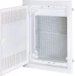 ECG28MEDIA-I Obudowa podtynkowa (306 x 399 x 87) multimedia drzwi metal ze szczelinami