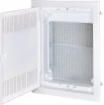 ECG28MEDIA-I Obudowa podtynkowa (306 x 399 x 87) multimedia drzwi metal ze szczelinami