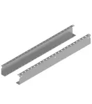 WP-U 6.33 Wspornik pionowy 1 pozycyjny typ U (950) (1kpl.=2szt.)