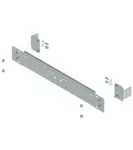 BL-UR 2 Belka usztywniająca z możliwością regulacji głębokości, szerokość 2 (500) (1kpl.)