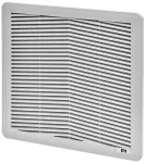 EF-325E Kratka wylotowa z filtrem 325x325, IP54