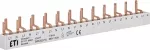 SKN0021/10 Izolowana szyna zbiorcza-sztyftowa 10 mm2 (do wyłączników KZS-1M lub ETIMAT 1N)
