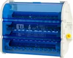 EDB-413-160A Blok rozdzielczy 160A (4x13 zacisków)
