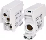 EDBJ-1x70-4x25 Blok rozdzielczy 192A (1x4-70mm2/4x1,5-25mm2) szary