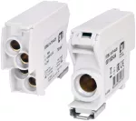 EDBJ-1x70-4x25 Blok rozdzielczy 192A (1x4-70mm2/4x1,5-25mm2) szary