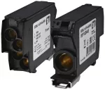 EDBJ-1x70-4x25/B Blok rozdzielczy 192A (1x4-70mm2/4x1,5-25mm2) czarny