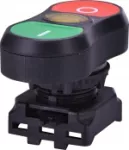 EGTI-Y Napęd z guzikiem podwójnym podświetlany z żółtą listwą centralną