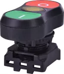 EGTI-Y Napęd z guzikiem podwójnym podświetlany z żółtą listwą centralną