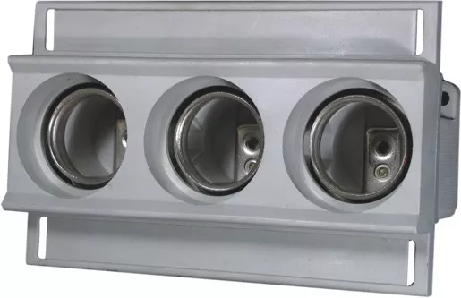 EZV 63/3 Gniazdo bezpiecznikowe potrójne tablicowe