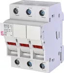 EFD 10 3p LED AD Rozłącznik bezpiecznikowy z adapterem