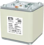 NHG3 gBat 315A/1000V DC Wkładka topikowa NH - do ochrony akumulatorów, magazynów energii / DC / Z bocznym wskaźnikiem zadziałania