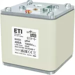 NHG3 gBat 400A/1000V DC Wkładka topikowa NH - do ochrony akumulatorów, magazynów energii / DC / Z bocznym wskaźnikiem zadziałania