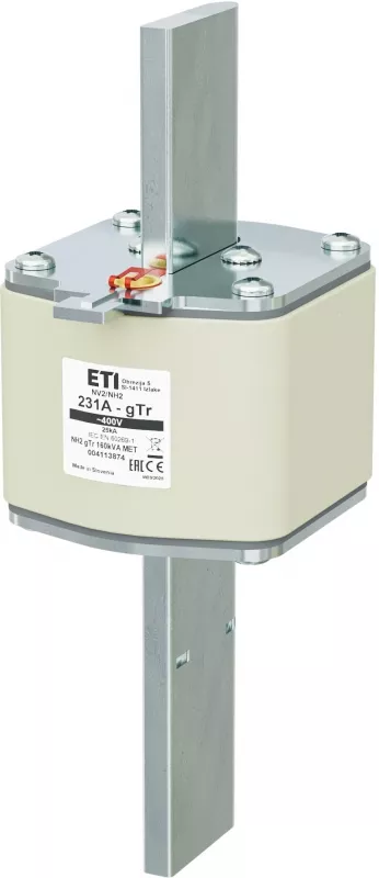 NH2 gTr 231A/400V/160kVA MET Wkładka topikowa NH - pomiarowa gTr