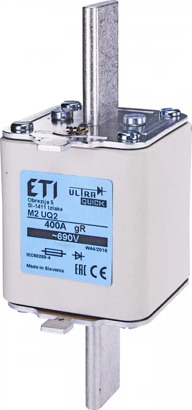 NH2 UQ aR 160A/690V Wkładka topikowa NH - ultraszybka