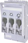 KVL-B/FT-00 3p M8-M8 Rozłącznik bezpiecznikowy NH - NH00 / 160 A / 3P / montaż na most szynowy