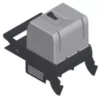 MPFMU KVL-3 3p Elektromechaniczna kontrola stanu bezpieczników (AM), 2-biegunowa, wielkość 3