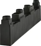 BBS-60/3 Nośnik izolacyjny szyn prądowych o rozstawie 60 mm, 3-bieg.