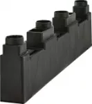 BBS-60/3 Nośnik izolacyjny szyn prądowych o rozstawie 60 mm, 3-bieg.