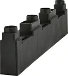 BBS-60/3 Nośnik izolacyjny szyn prądowych o rozstawie 60 mm, 3-bieg.