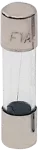 5x20 F 2,5A/250V Wkładka miniaturowa cylindryczna-szklana